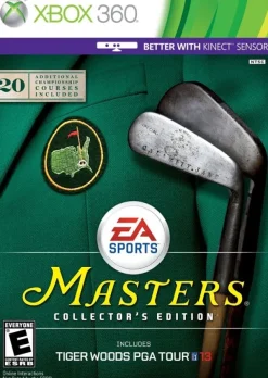 Tiger Woods PGA Tour 13 Masters Collector's Edition