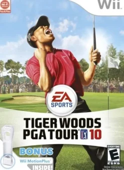 Tiger Woods PGA Tour 10 MotionPlus Bundle