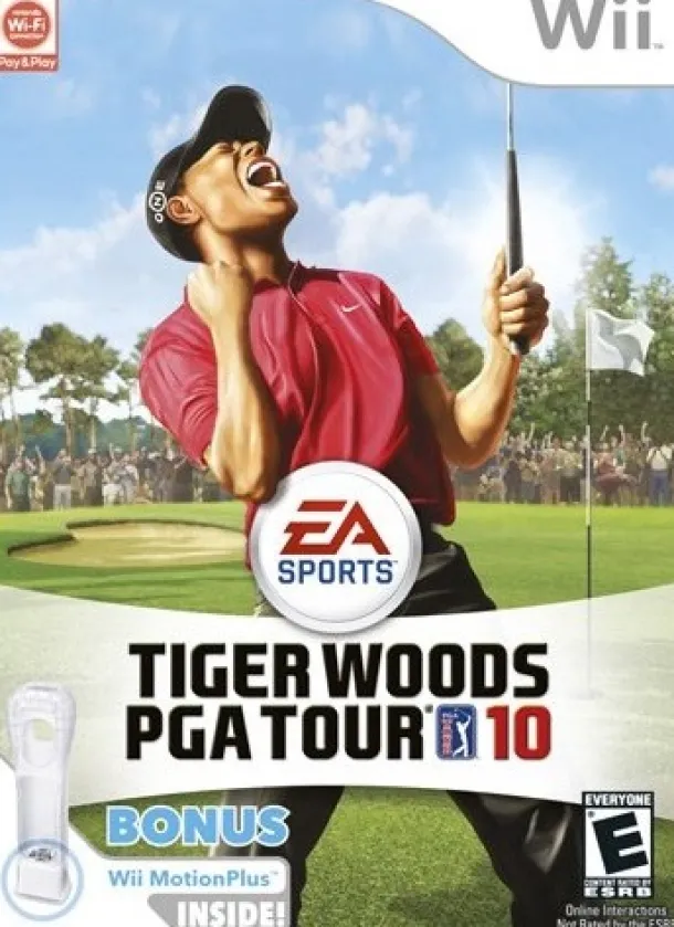 Tiger Woods PGA Tour 10 MotionPlus Bundle