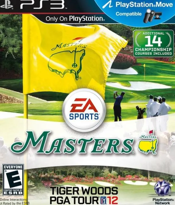 Tiger Woods PGA Tour 12: The Masters
