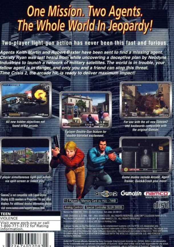 Time Crisis 2