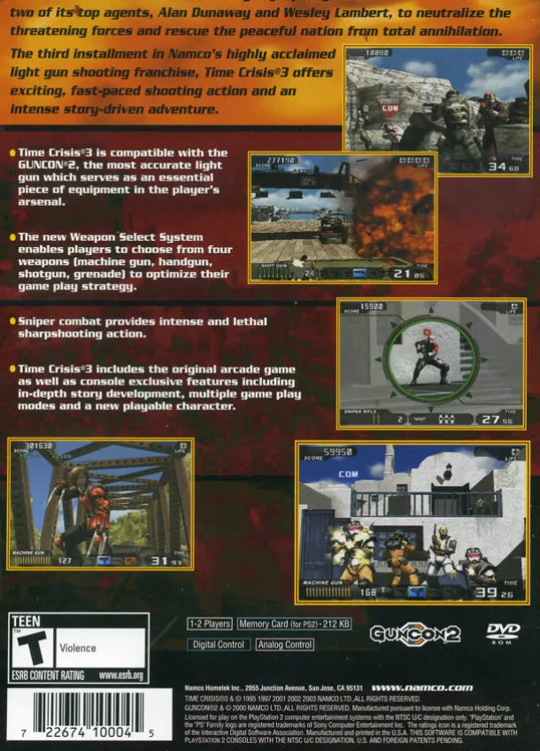 Time Crisis 3