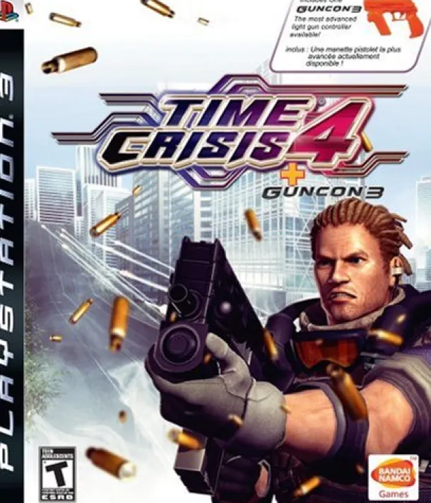 Time Crisis 4 with Guncon 3