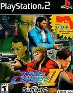 Time Crisis 2 with Guncon2 Gun