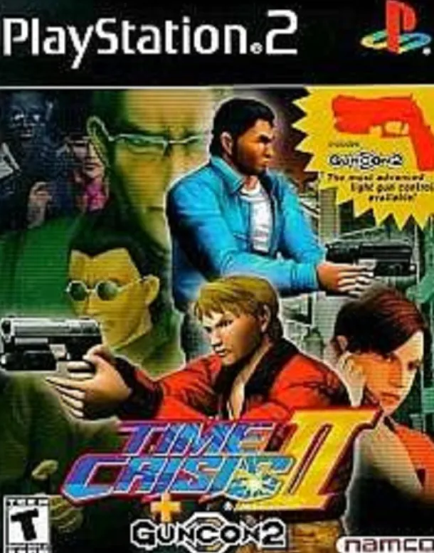 Time Crisis 2 with Guncon2 Gun