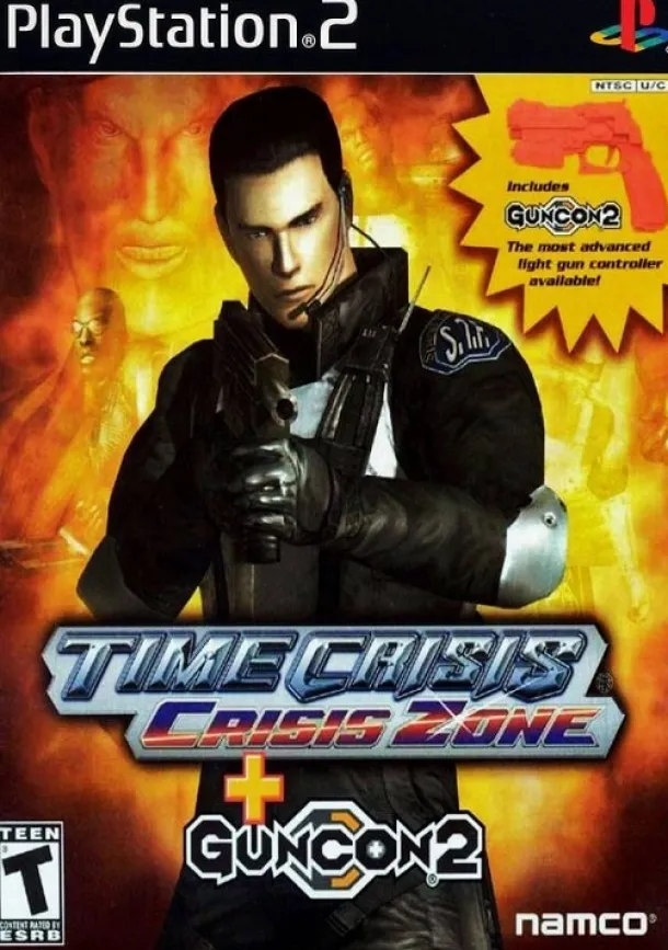 Time Crisis: Crisis Zone with Guncon2 Gun