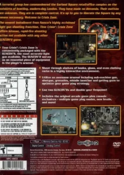 Time Crisis: Crisis Zone with Guncon2 Gun
