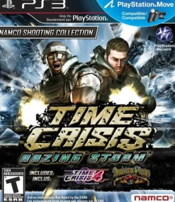 Time Crisis: Razing Storm