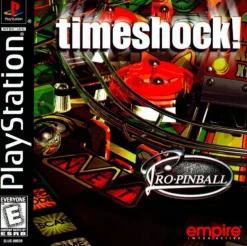 Timeshock Pro Pinball