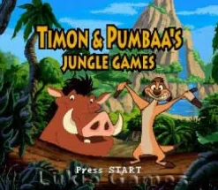 Timon and Pumbaa's Jungle Games