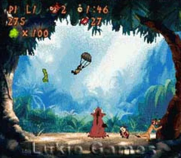 Timon and Pumbaa's Jungle Games