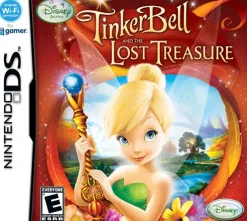 Tinker Bell and the Lost Treasure DS Game