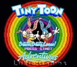 Tiny Toon Adventures Buster Busts Loose