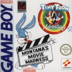 Tiny Toon Adventures Montana's Movie Madness