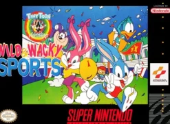 Tiny Toon Adventures Wacky Sports