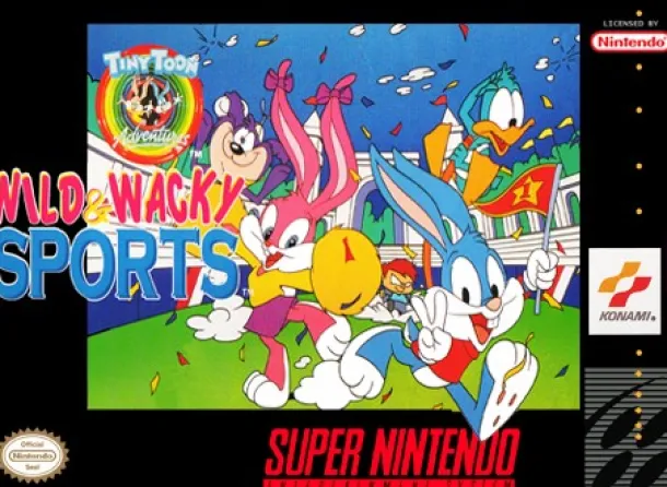 Tiny Toon Adventures Wacky Sports