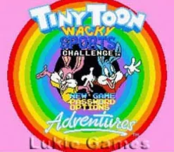 Tiny Toon Adventures Wacky Sports