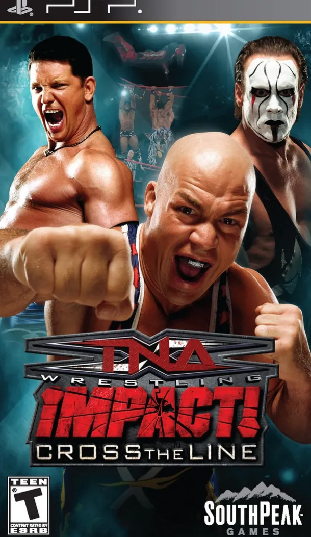 TNA Impact! Cross the Line