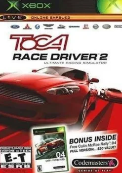 TOCA Race Driver 2/Colin McRae Rally 04 Bundle
