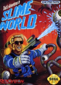Todd's Adventures in Slime World