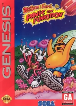 ToeJam and Earl in Panic on Funkotron