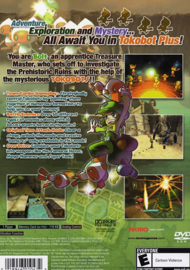 Tokobot Plus Mysteries of the Karakuri
