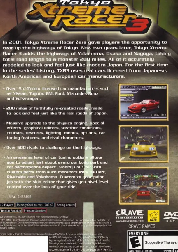 Tokyo Xtreme Racer 3