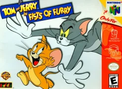 Tom and Jerry Fists of Furry