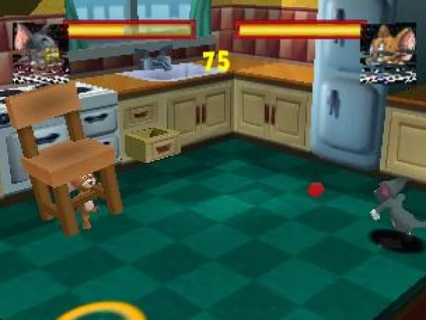Tom and Jerry Fists of Furry