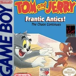 Tom and Jerry Frantic Antics