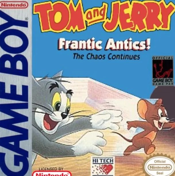 Tom and Jerry Frantic Antics