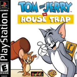 Tom and Jerry In House Trap