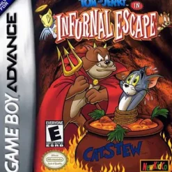 Tom and Jerry in Infurnal Escape