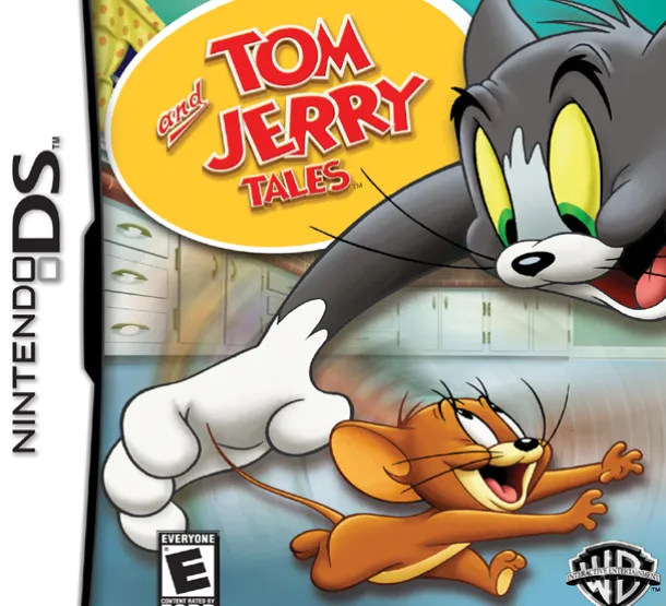 Tom and Jerry Tales DS Game