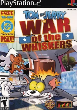 Tom and Jerry War of Whiskers
