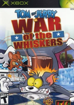 Tom and Jerry War of Whiskers