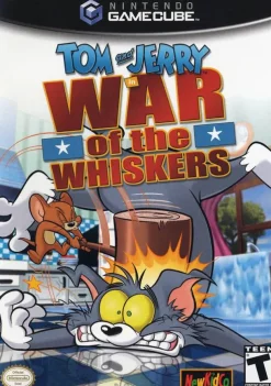 Tom and Jerry War of Whiskers
