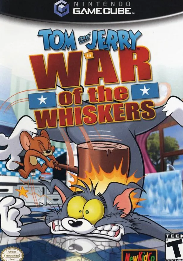 Tom and Jerry War of Whiskers
