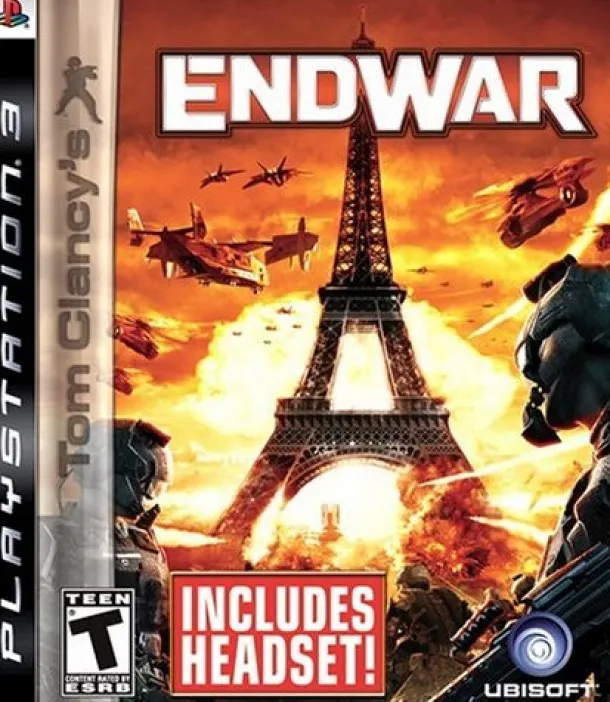 Tom Clancy's EndWar Headset Bundle