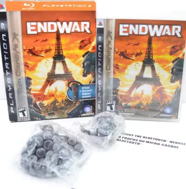 Tom Clancy's EndWar Headset Bundle