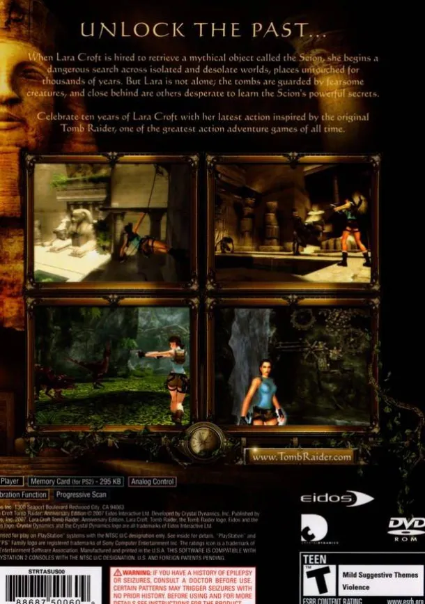 Tomb Raider Anniversary