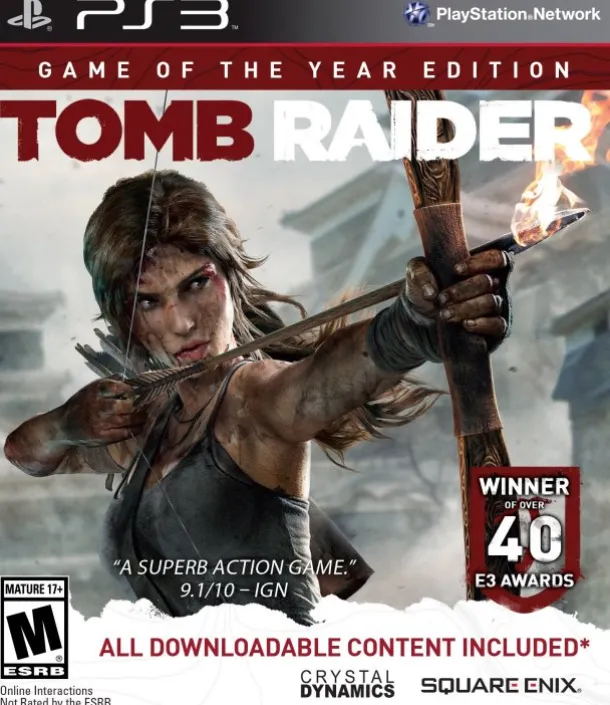 Tomb Raider: Game of the Year Edition