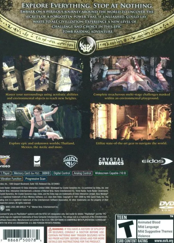 Tomb Raider Underworld