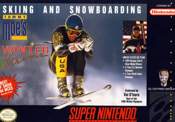 Tommy Moe's Winter Extreme