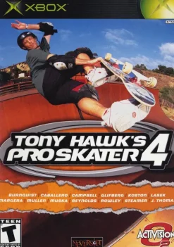 Tony Hawk 4