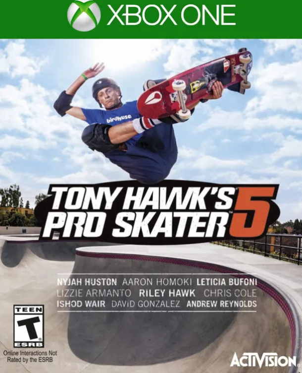 Tony Hawk 5