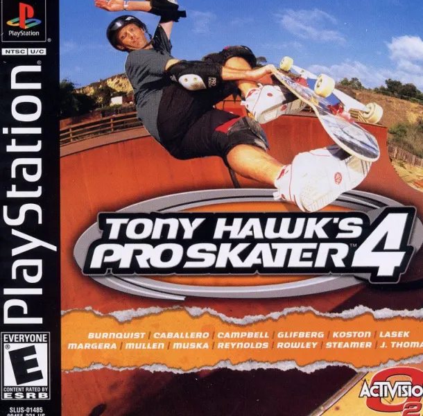 Tony Hawk 4