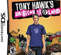 Tony Hawk American Skateland DS Game