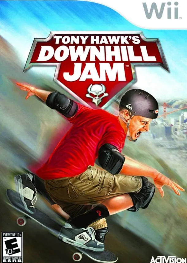 Tony Hawk Downhill Jam