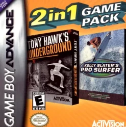Tony Hawk Kelly Slater Double Pak